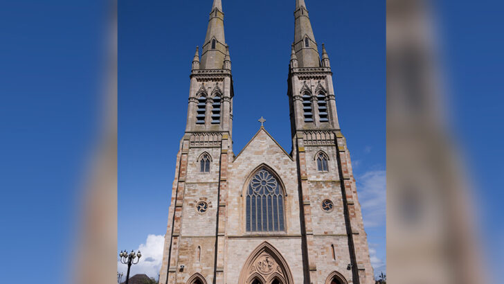 The Foggy Dew and a priest from St Peter’s, Belfast