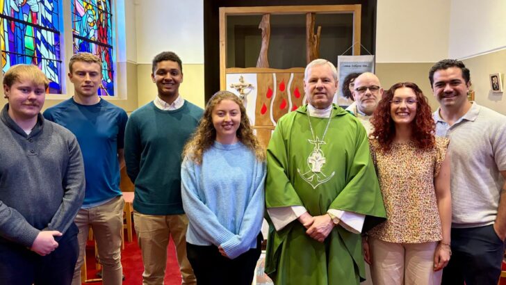 Ardens missionaries begin new UCC campus mission