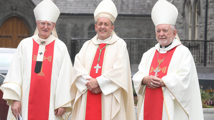 New Bishop of Ossory installed at ceremony on the weekend