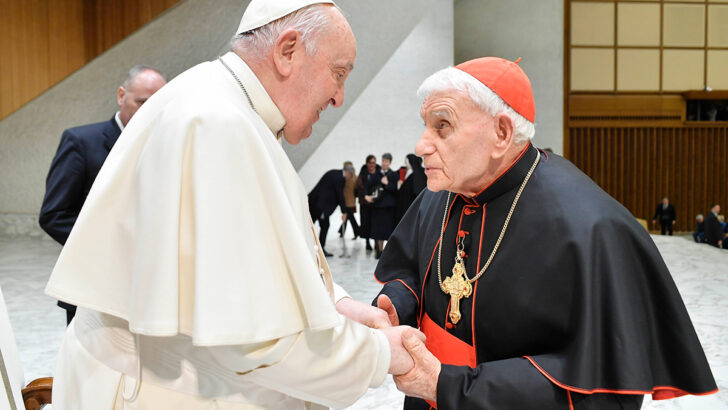 My meeting with Albania’s ‘living martyr’, Cardinal Ernest Simoni