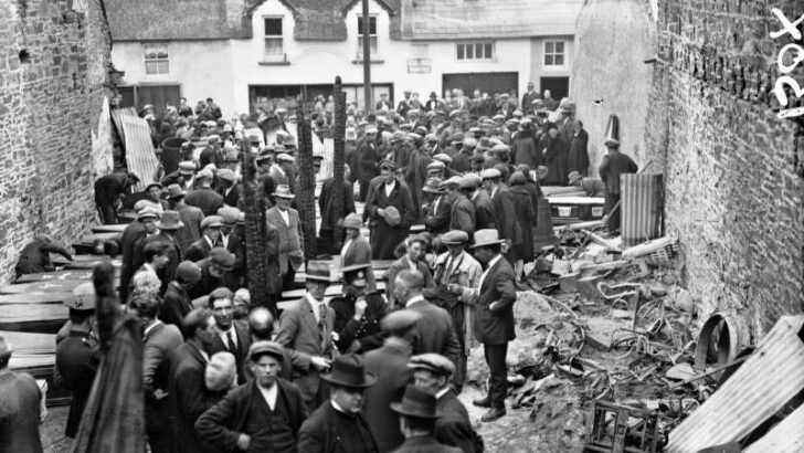 Dromcollogher remembers ‘The Burning’ victims with centenary commemoration events