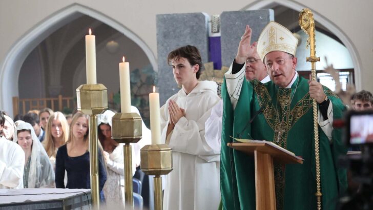 Irish ‘living off fumes of the past’, Bishop warns