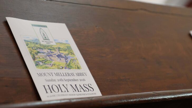 Mount Melleray comes alive again: a day of faith, crowds and new beginnings