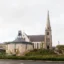 Unknown vandals leave indecent graffiti on Our Lady, Star of the Sea Church grounds in Bundoran