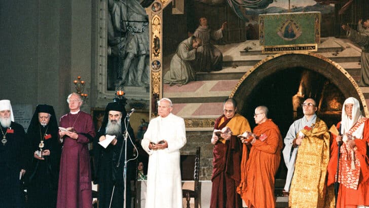 Forty years since the world met at Assisi
