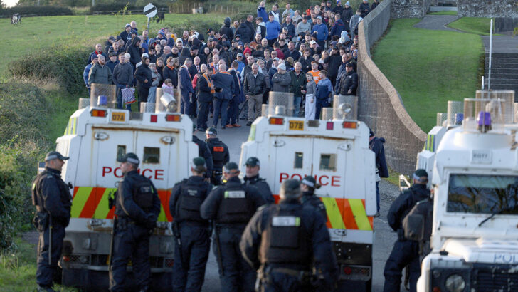 What is happening in Drumcree is about so much more than a walk down the road