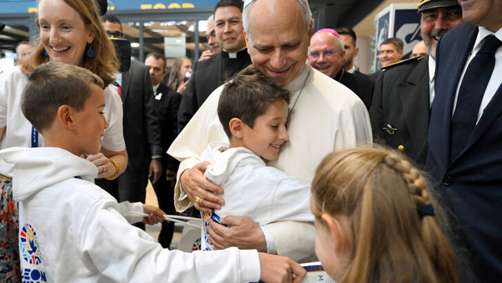 The style, energy, confidence, and enthusiasm of the ‘eldest daughter of the Church’