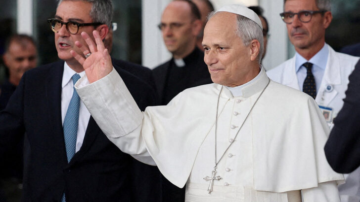 A lay Carmelite, the Pope and how valued fragility is in the eyes of God
