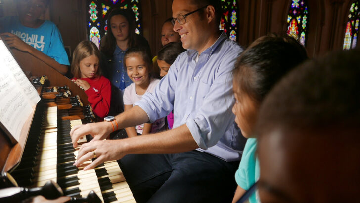 A place for all in the choir – Christian music, sacred space and the living church