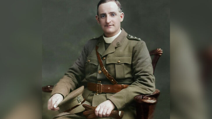 The WWI chaplain who could become Ireland’s next saint