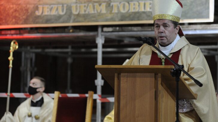 Newly appointed Papal Nuncio to Ireland is Polish
