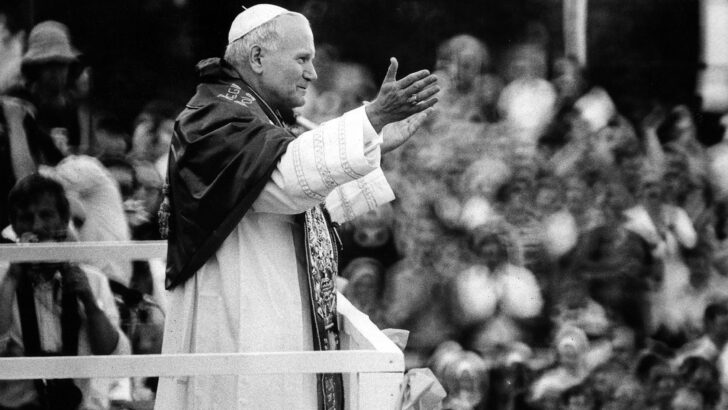 Pope St John Paul II and the expanding soul