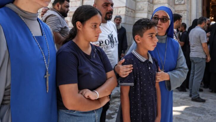 Pope writes to Gaza priest after strike kills 5, including Christian mother, daughter