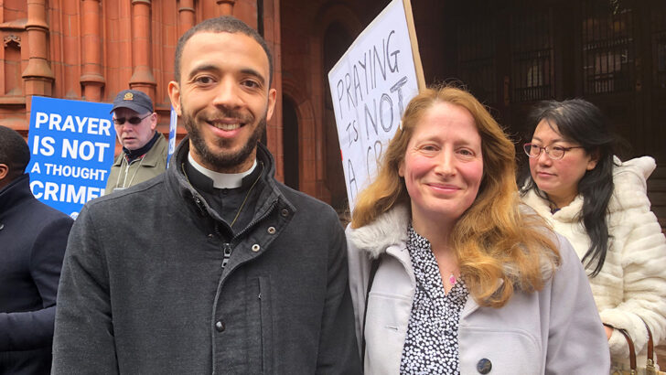 Woman charged for praying outside abortion centre says that pro-lifers face ‘two-tier’ policing