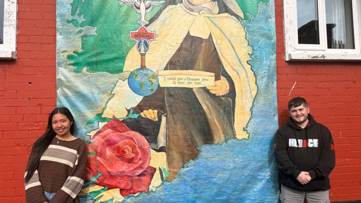 Young legionaries emphasise importance of youth’s zeal for the Church of today