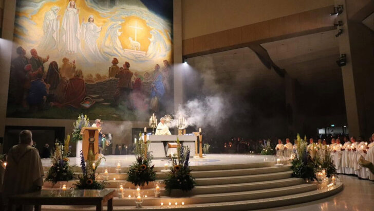 Knock and our celebration of the Eucharist