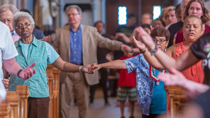 Questions of Faith: If the Church’s law is silent on holding hands during the ‘Our Father,’ can’t people interpret it as being appropriate?