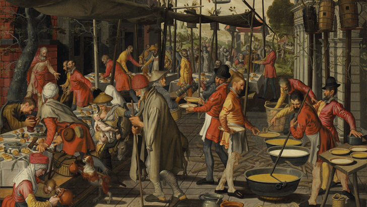 The invitation to the king’s wedding banquet