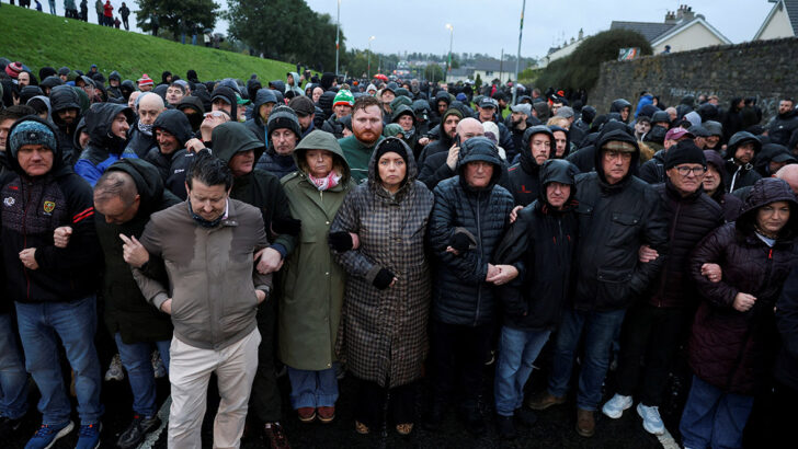 Marches, community conflict, death penalty and violent rioting