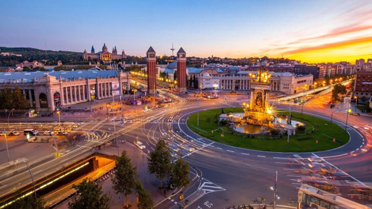 An imaginative homage to Catalonia