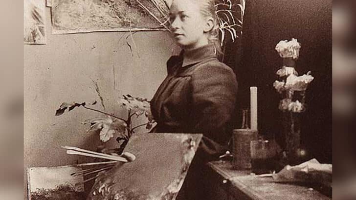 A Swedish artist unveiled