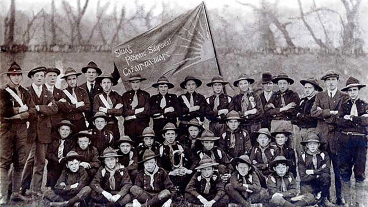 The boys of the old brigade