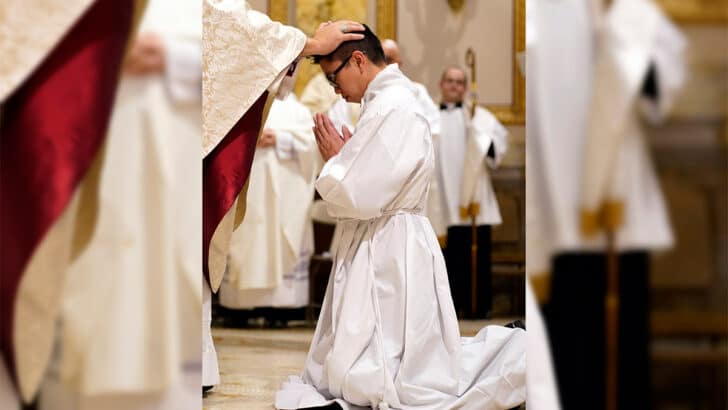 Are priests ordained to keep churches open?