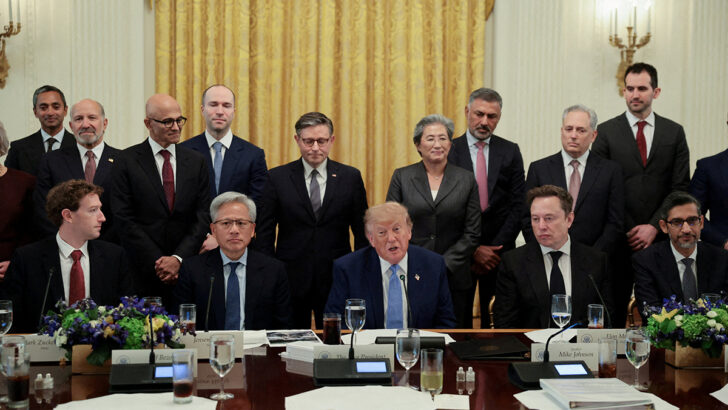 Trump pushes ahead on AI in face of ongoing concerns from Pope Leo and voters