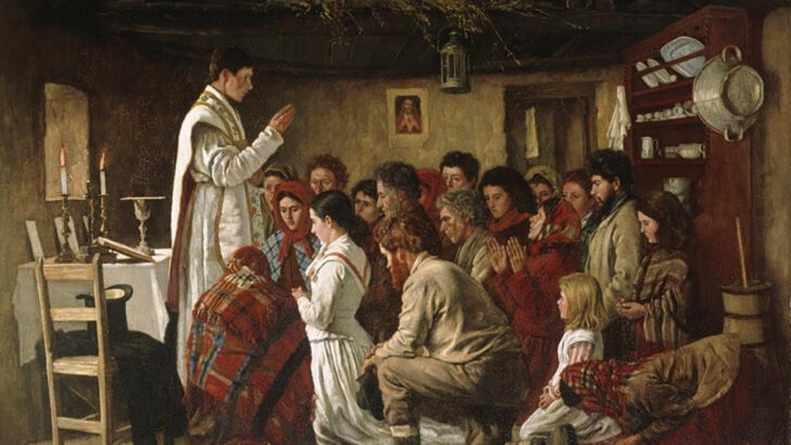 Recalling a valued aspect of Irish faith heritage