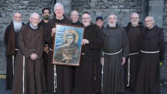 Triduum for St Francis’ Jubilee Year takes place in Dublin