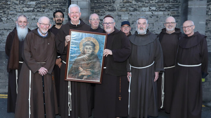 Triduum for St Francis’ Jubilee Year takes place in Dublin