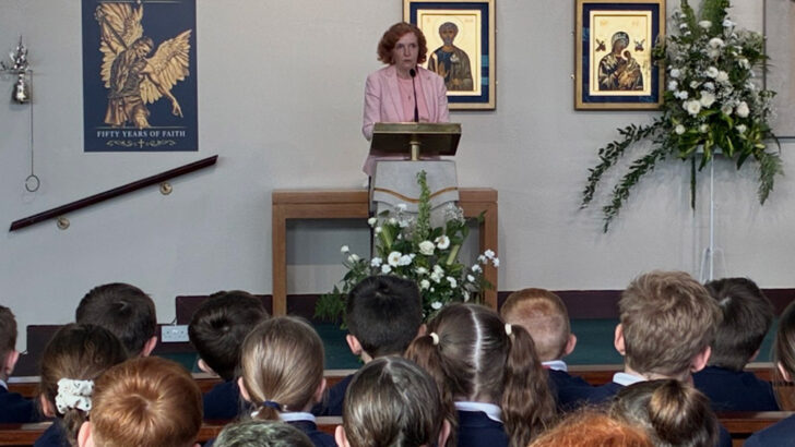 Catholic evangelisation and a Nobel adventure with Jesus