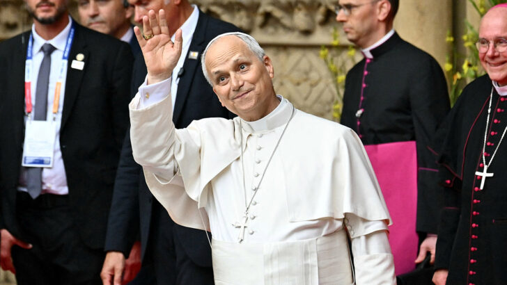 The afterglow a papal visit leaves behind