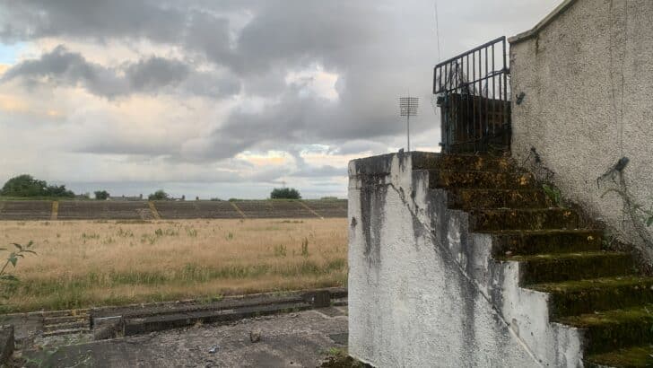 The jewel in the crown: Antrim GAA needs a home