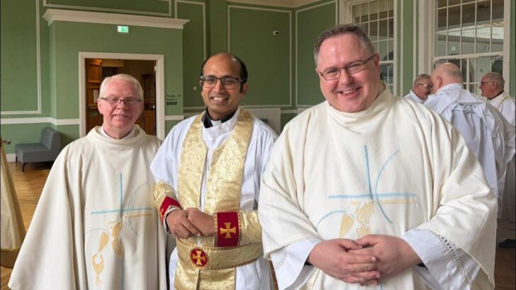 Parishioners rally around Belfast priest after burglary