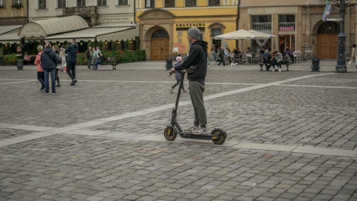 E-scooters, lawlessness and signs of the end times
